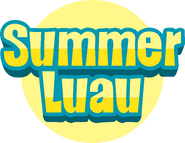 Summer luau logo