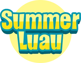 Summer luau logo