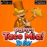 Papa's Taco Mia To Go! Foodini Approved!