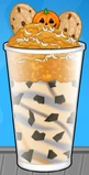Kaleb's order during Halloween in Papa's Freezeria Deluxe
