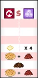 Maggie's order in Papa's Pancakeria