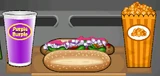 Sarge Fan's regular order in Papa's Hot Doggeria HD
