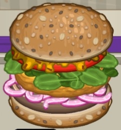 Bacon Cheeseburger, Flipline Studios Wiki