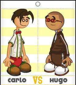 Carlo Romano vs. Hugo