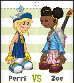 Perri vs. Zoe