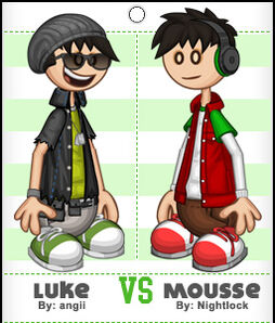 Luke vs. Mousse