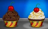 Maggie's regular order in Papa's Cupcakeria To Go!