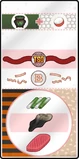 Iggy's order during Halloween in Papa's Sushiria