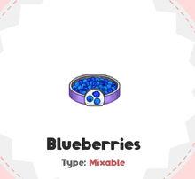 Blueberries (Scooperia)