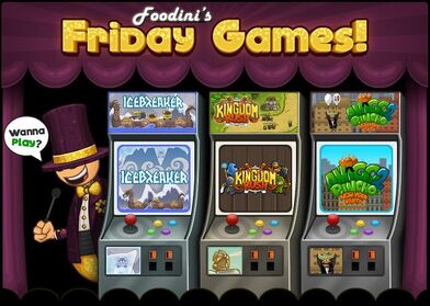 Foodini Friday Games