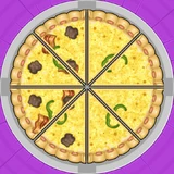 Iggy's order during New Year in Papa's Pizzeria Deluxe