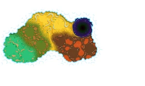 Map of Munchmore in Papa Louie 2