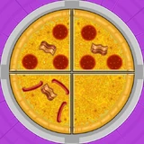 Mary's regular order in Papa's Pizzeria Deluxe
