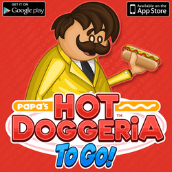 Papa s Hot Doggeria HD versão móvel andróide iOS apk baixar