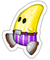 Banana Pants Sticker