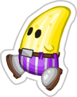 Banana Pants Sticker