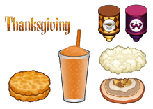 Papa's Cluckeria To Go! Gameplay Part 200: Celebrating Thanksgiving