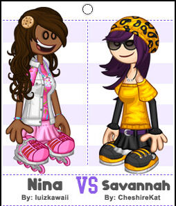 Nina vs. Savannah