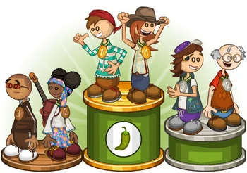 Jalapeno winners.jpg (102 KB) Jalapeño Division podium