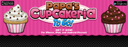 Papa's Cupcakeria To Go! FaceBook Cover