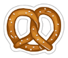 Pretzel Sticker