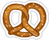 Pretzel Sticker