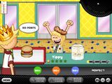 Yippy Perfect Score (Papa's Burgeria HD)