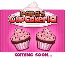 Papa's Cupcakes