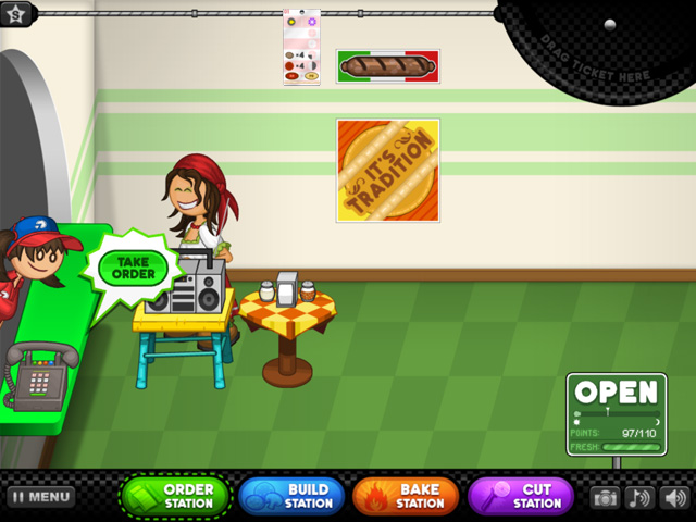 Papa's Scooperia for PC, Tablets, and Phones! « Preview « Flipline