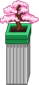 Furni cherryblossom bonsai