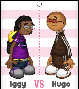 Iggy vs. Hugo