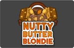 Nutty Butter Blondie