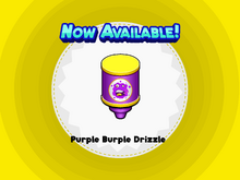 Purple Burple (Donuteria To Go!)