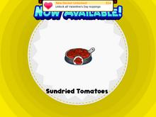 Sundried Tomatoes HD