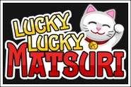 Lucky Lucky Matsuri poster
