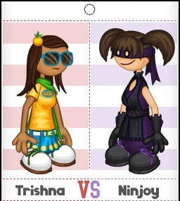 Trishna vs. Ninjoy