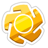Warp Coin Sticker