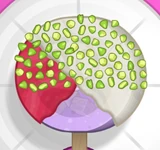 Duke Gotcha's regular order in Papa's Paleteria To Go!