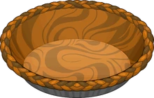 Peanut Butter Swirl Crust