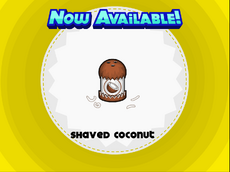 Shaved Coconuts