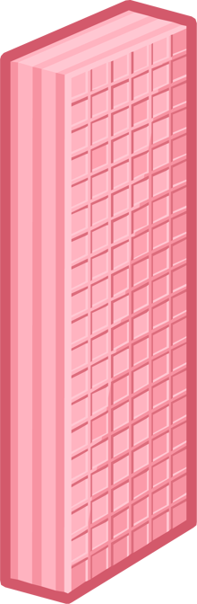 Strawberry Wafer (Freezeria Deluxe)