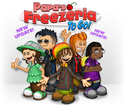 Papa's Freezeria To Go #70 Seventieth Day 