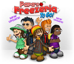 Papa's Freezeria To Go! by Flipline Studios