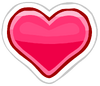 Heart Sticker
