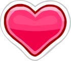 Heart Sticker