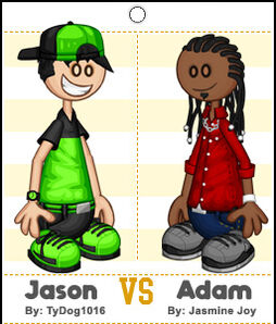 Jason vs. Adam