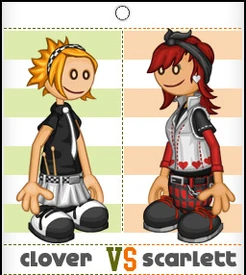 Semifinals round1b.jpg (35 KB) Clover vs. Scarlett