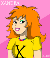 Xandra (Hanna-Barbera)