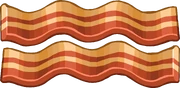 Bacon Cluckeria (Transparent)