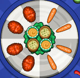 ConnorWingeriaOrder.jpeg (259 KB) Connor's regular order in Papa's Wingeria To Go!